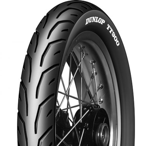 DUNLOP 100/80 -14 48P TT900  GP J TT
