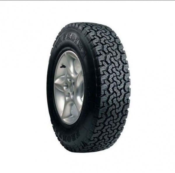 FEDIMA 265/70 R15 112/110S FRONTEIRA  (31X10.5R15) MOLDE 2**RECAUCHUTADO**