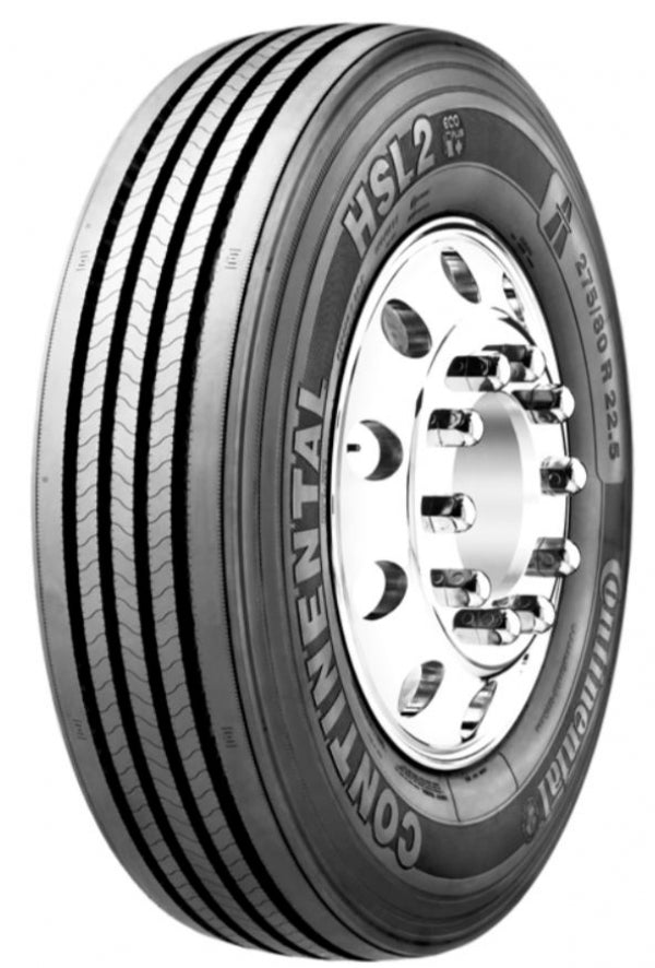 CONTINENTAL 315/60 R22.5 152/148L ECOPLUS HSL2+  DIRECCION