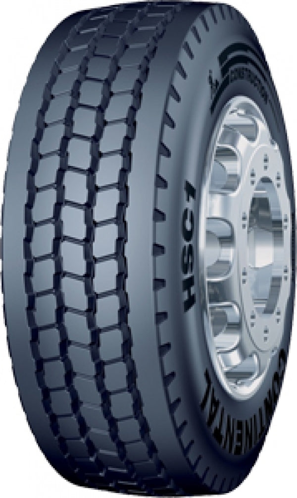 CONTINENTAL 315/80 R22.5 156/150K HSC1  M+S (DIRECCION-MIXTO)