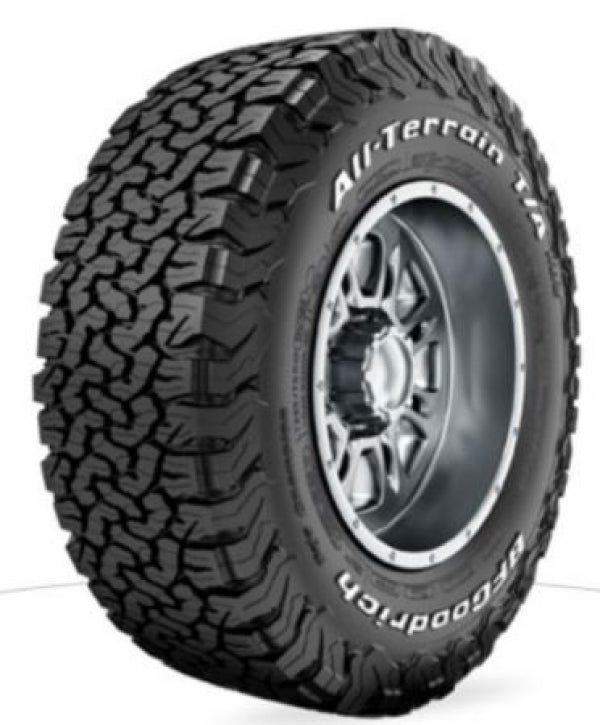 BFGOODRICH 35/12.50 R18 118R  ALL-TERRAIN T/A KO2   M+S L. BLANCA