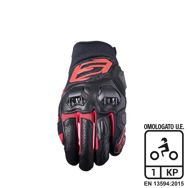 GUANTI FIVE SF3 BLACK/RED (XXL)