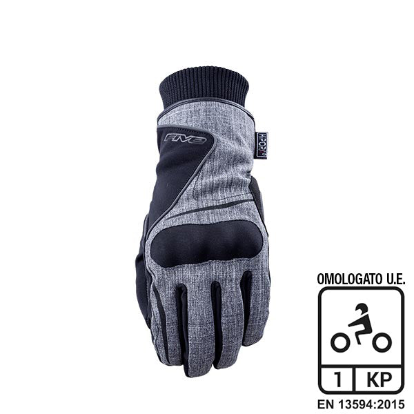 GUANTI FIVE STOCKHOLM GREY (XL)