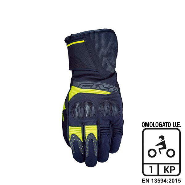 GUANTI FIVE WFX2 BLACK/FLUO YELLOW (XL)