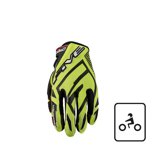 GUANTI FIVE MXF PRORIDER S FLUO YELLOW (XS)