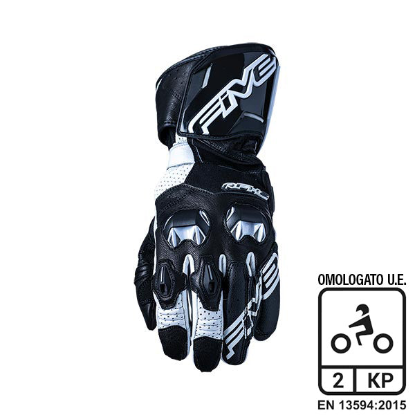GUANTI FIVE RFX2 BLACK/WHITE (XXL)