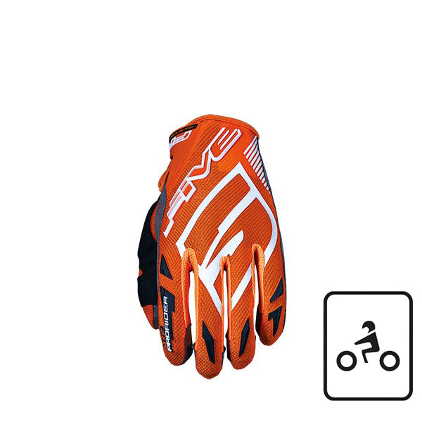 GUANTI FIVE MXF PRORIDER S ORANGE (M)
