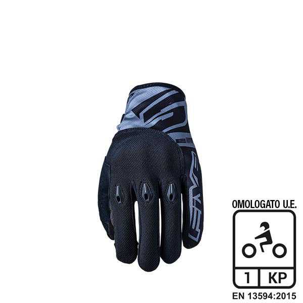 GUANTI FIVE E3 EVO BLACK (XXXL)