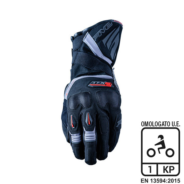 GUANTI FIVE TFX2 WP BLACK/GREY (XXXL)