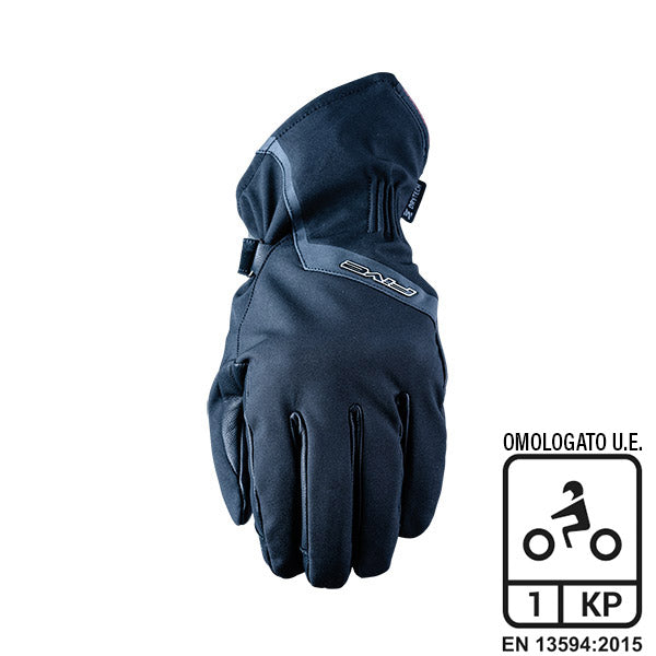 GUANTI FIVE MILANO EVO WP BLACK (M)