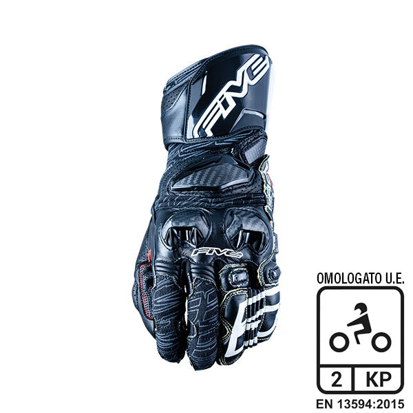 GUANTI FIVE RFX RACE BLACK (XXL)