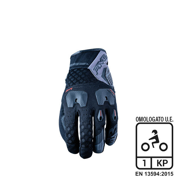 GUANTI FIVE TFX3 AIRFLOW BLACK/GREY (XXL)