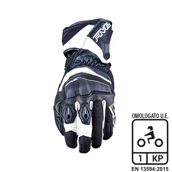 GUANTI FIVE RFX4 EVO BLACK/WHITE (L)