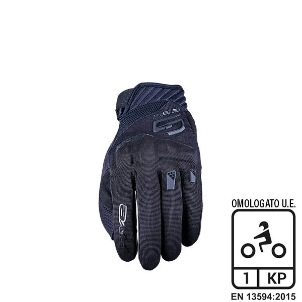 GUANTI FIVE RS3 EVO BLACK (L)