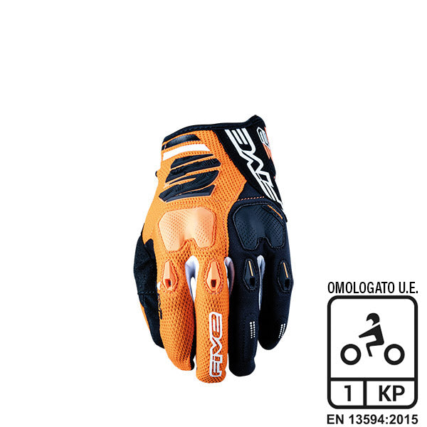 GUANTI FIVE E2 ORANGE (XXL)
