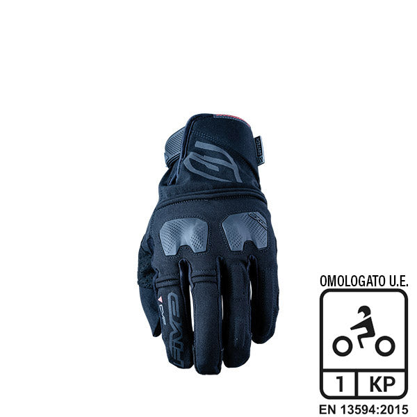 GUANTI FIVE E-WP BLACK (S)