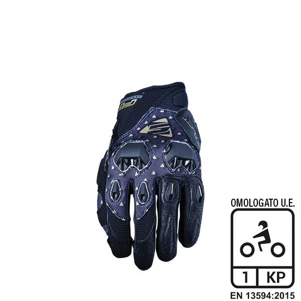 GUANTI DONNA FIVE STUNT EVO REPLICA BLACK DIAMOND (L)