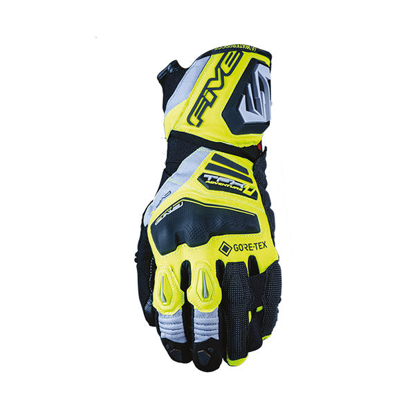 GUANTI FIVE TFX1 GTX FLUO YELLOW/GREY (M)