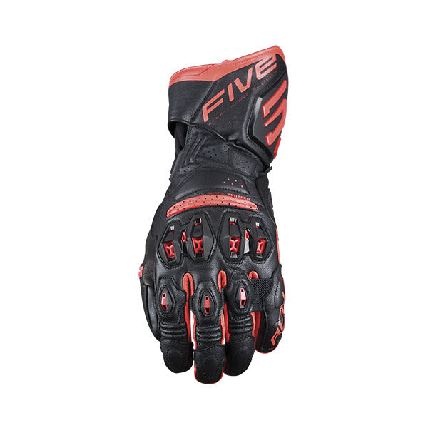 GUANTI FIVE RFX3 EVO BLACK / FLUO RED (XXL)