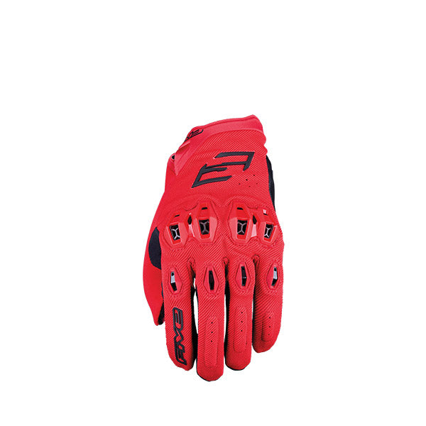 GUANTI FIVE STUNT EVO 2 RED (S)