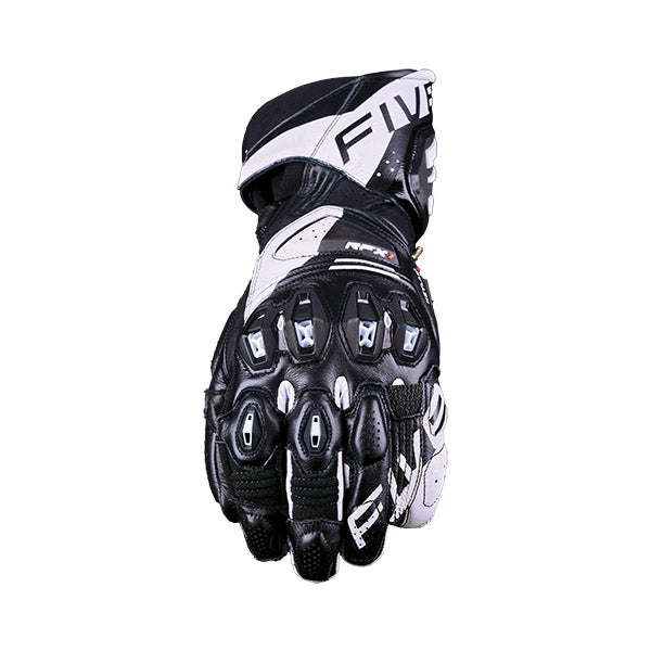 GUANTI FIVE RFX1 EVO BLACK / WHITE (XXXL)