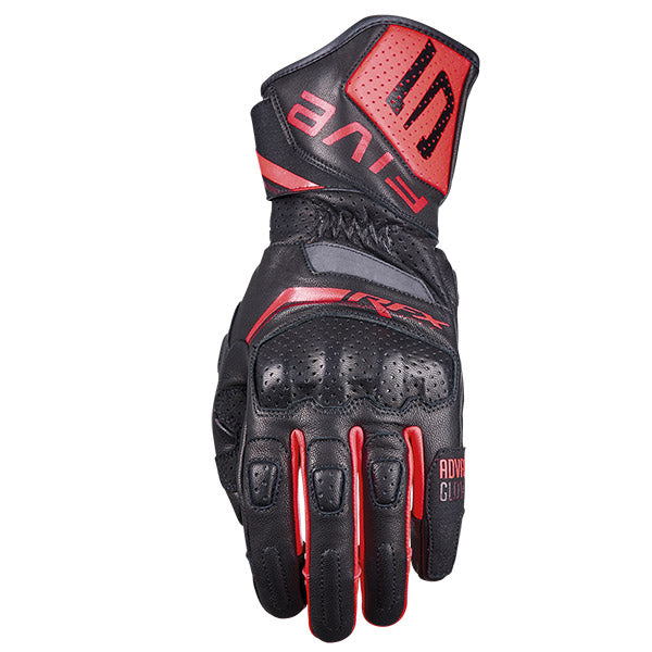 GUANTI FIVE RFX SPORT EVO BLACK / FLUO RED (XXXL)
