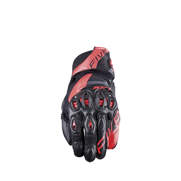 GUANTI FIVE SF1 EVO BLACK / FLUO RED (XL)