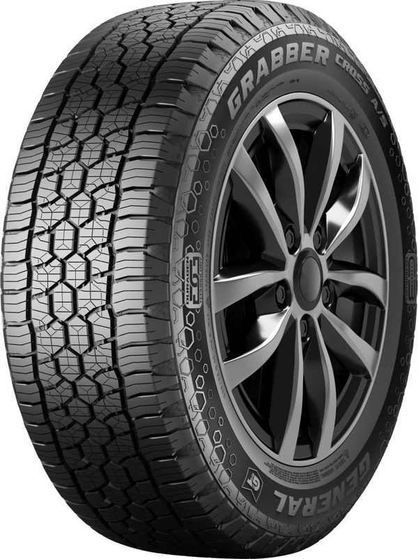 GENERAL 225/65 R17 102H GRABBER CROSS A/S