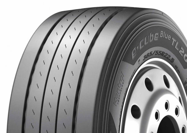 HANKOOK 385/65 R22.5 160K(158L) TL20  E-CUBE BLUE TL (REMOLQUE-REGIONAL) 18PR