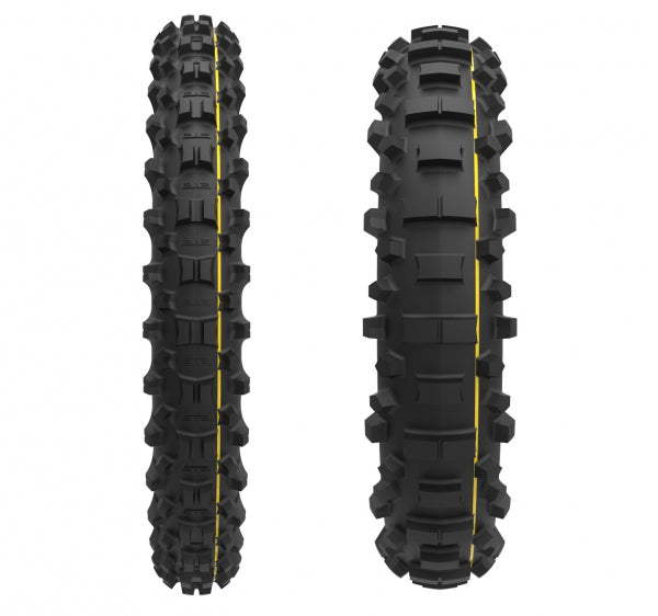 REBEL 140/80 -18 70P XSTAR 01 EVO MEDIUM  M+S TT (FIM) AMARILLO