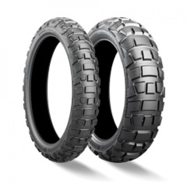 BRIDGESTONE 120/80 -18 62P AX41   M+S TL