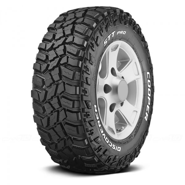 COOPER 235/85 R16 120/116Q DISCOVERER STT PRO  P.O.R MUD TERRAIN