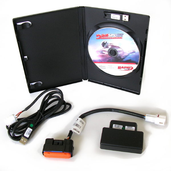 SOFTWARE PROFESSIONALE RAPIDBIKE CON CAVI DI CONNESSIONE (Rif.RapidBike: K27MASTER-ER)