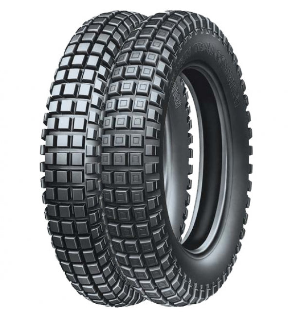 MICHELIN 80/100 -21 51M TRIAL LIGHT