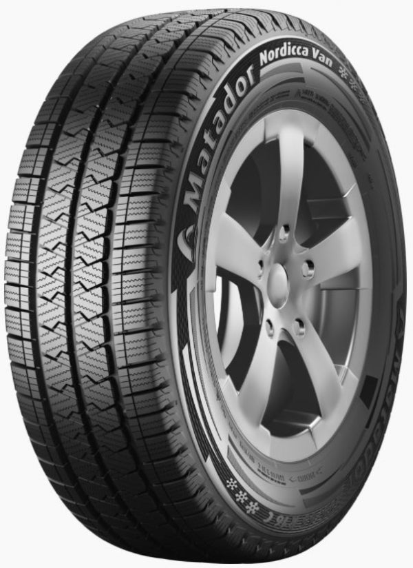 MATADOR 185/80 R14C 102/100Q Nordicca Van  WINTER 8PR