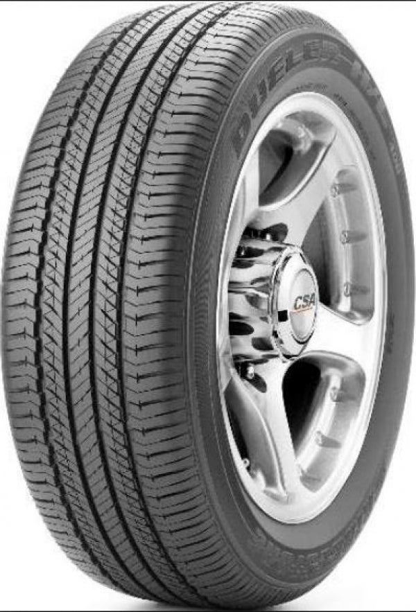 BRIDGESTONE 255/55 R18 109H DUELER H/T 400 RFT  ANTIPINCHAZO  4X4 (BMW X5) 4X4 DUELER H/L