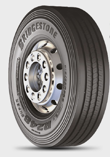 BRIDGESTONE 315/80 R22.5 156M/156L R248S  TL (DIRECCIÓN-REGIONAL) M+S/3PMSF