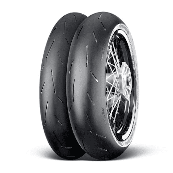 CONTINENTAL 160/60 R17 69H CONTIATTACK SM 2  TL