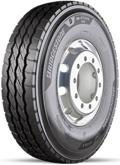 BRIDGESTONE 385/65 R22.5 160K M- STEER 002  TL (DIRECCIÓN-MIXTA) M+S/3PMSF