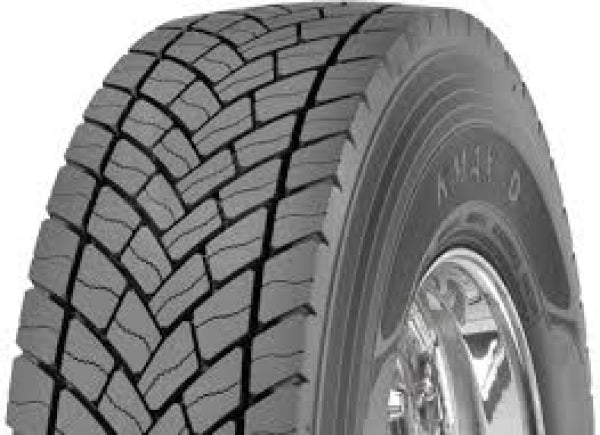 GOODYEAR 205/75 R17.5 126/124M KMAX D  TRACCION REGIONAL 3PSF