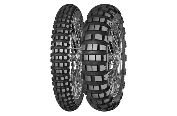 MITAS 140/80 B18 70R ENDURO TRAIL-RALLY PRO  SUPER LIGHT TT (Raya verde) M+S