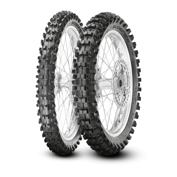 PIRELLI 80/100 -14 40M SCORPION MX32 MID SOFT  NHS