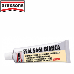 GUARNIZIONE SILICONICA RHODORSEAL BIANCA 5661 G.60