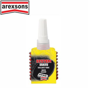 GUARNIZIONE SILICONICA SIGILLANTE VERDE ML.100