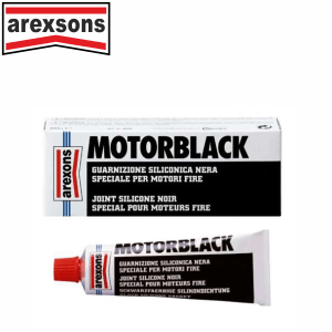 GUARNIZIONE SILICONICA MOTORBLACK NERO G.60