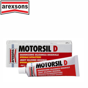 GUARNIZIONE SILICONICA MOTORSIL ROSSA G.60