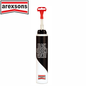 GUARNIZIONE SILICONICA BLACK GASKET NERO ML.200