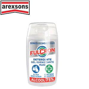 FULCRON DETERGENTE IGIENIZZANTE MANI 100 ML