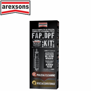 KIT PULIZIA SPECIFICO PER FAP/DPF DIESEL