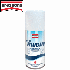 NEO BIOCID IGIENIZZANTE ABITACOLO VETTURE ML.150